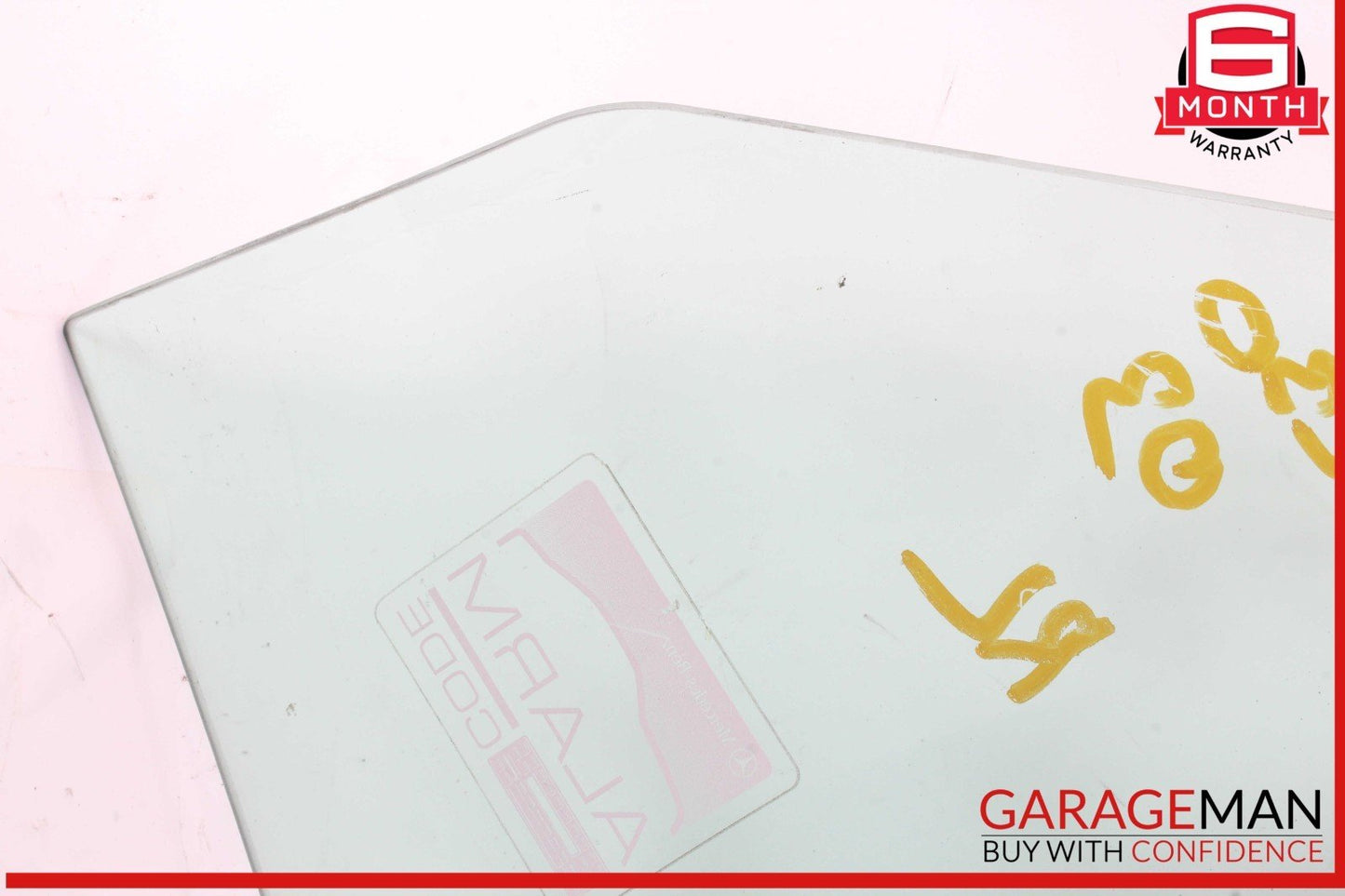 97-04 Mercedes R170 SLK230 SLK320 Rear Left Driver Side Quarter Window Glass OEM