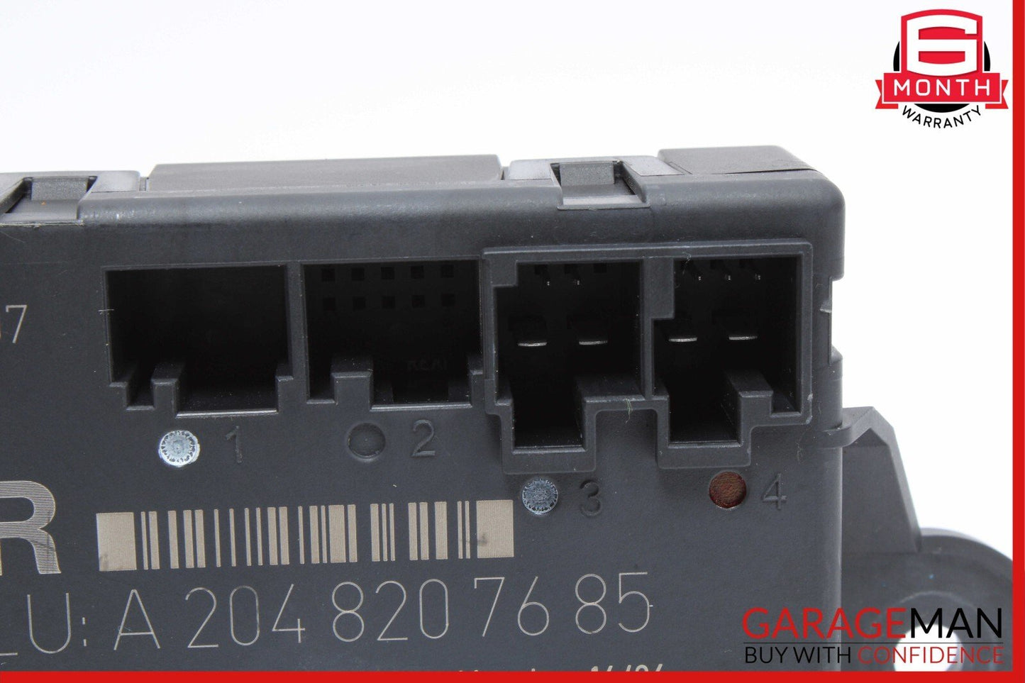 08-18 Mercedes W204 C300 GLK350 C250 Rear Right Side Door Controller Module