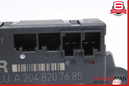 08-18 Mercedes W204 C300 GLK350 C250 Rear Right Side Door Controller Module