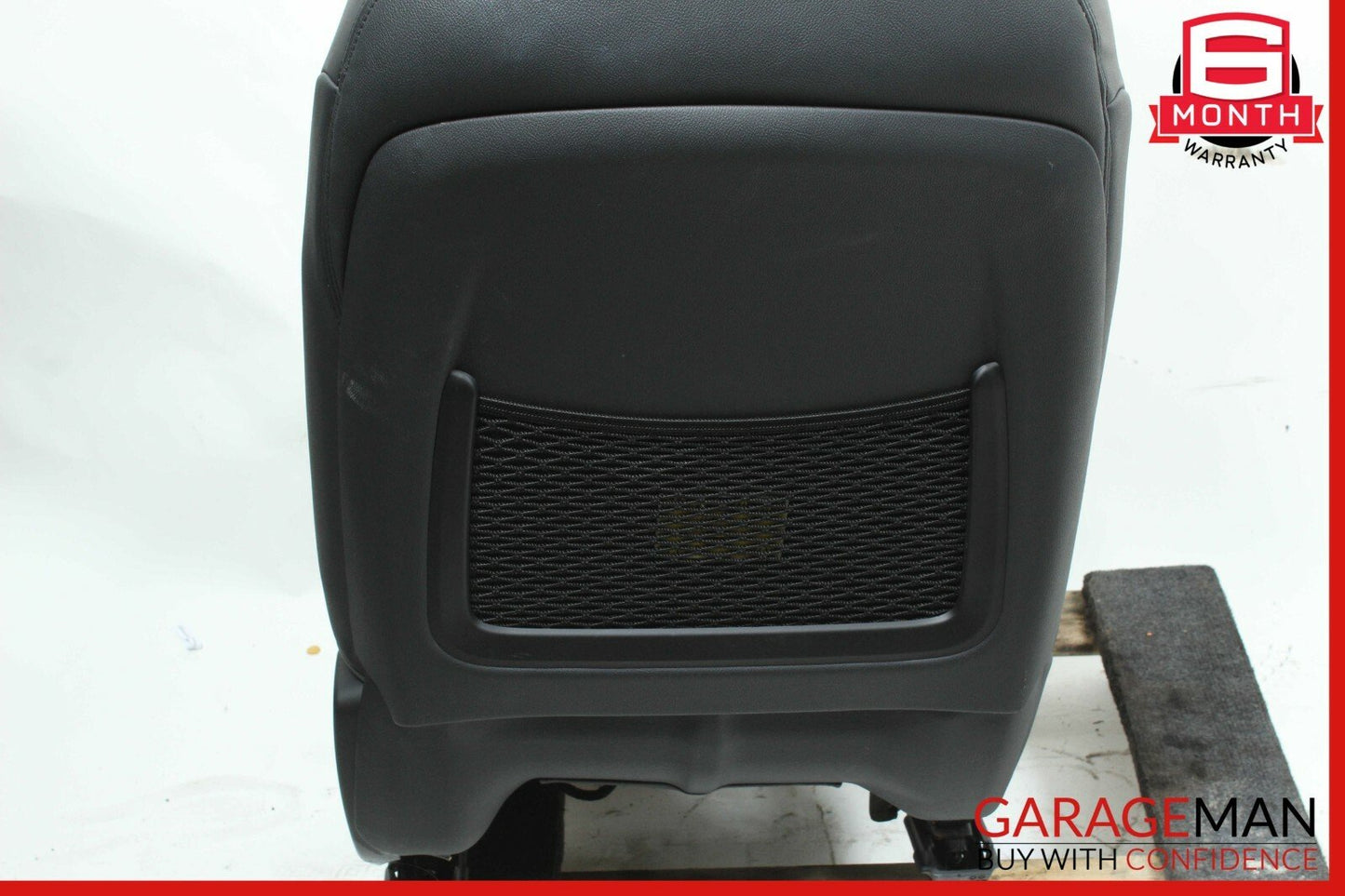 14-17 Maserati Ghibli Front Left Side Complete Seat Cushion Assembly Black OEM