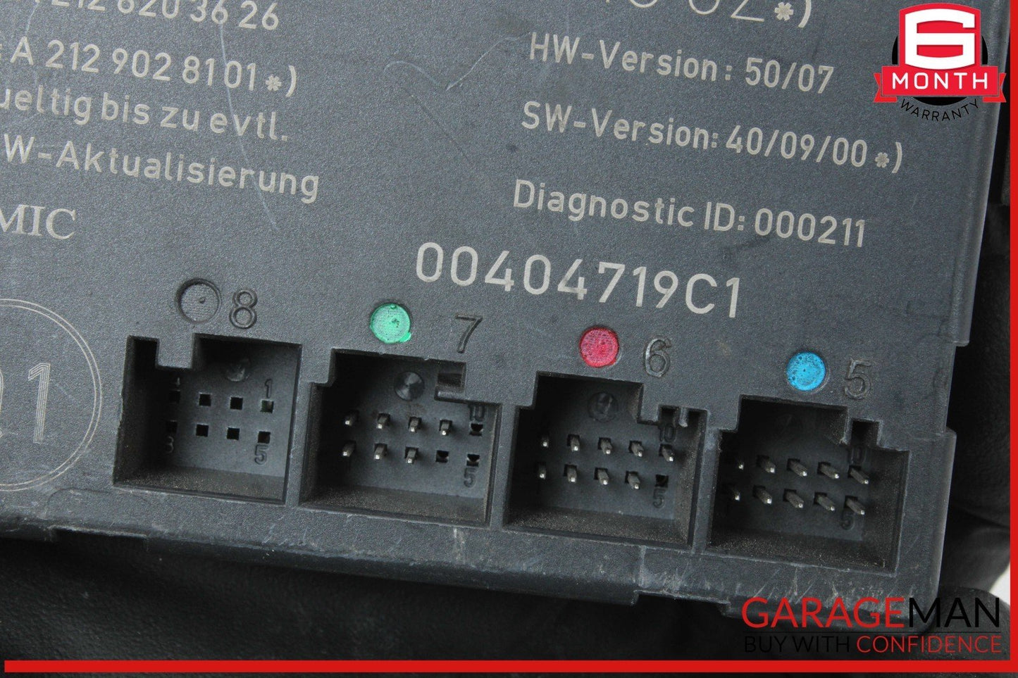 08-18 Mercedes W212 E350 E400 C250 Front Right Side Door Control Module Unit OEM