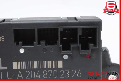 08-18 Mercedes W204 C300 C350 CLS550 GLK350 Rear Left Door Control Module Unit