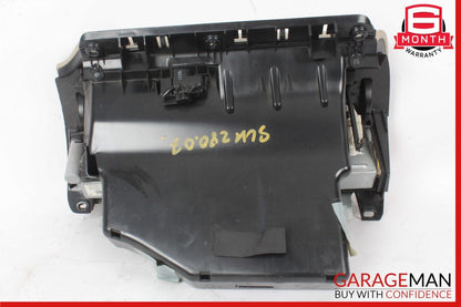 05-11 Mercedes R171 SLK280 SLK350 Dashboard Glove Box Storage Assembly Beige OEM