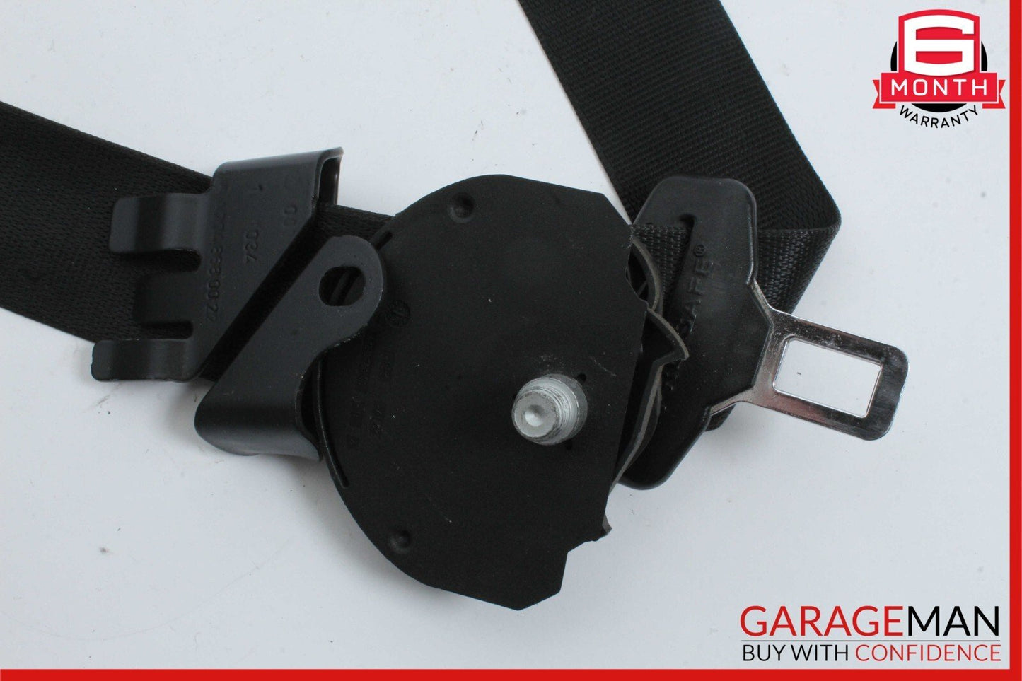 10-13 Mercedes W212 E350 E550 Front Left Side Seatbelt Seat Belt Retractor Black