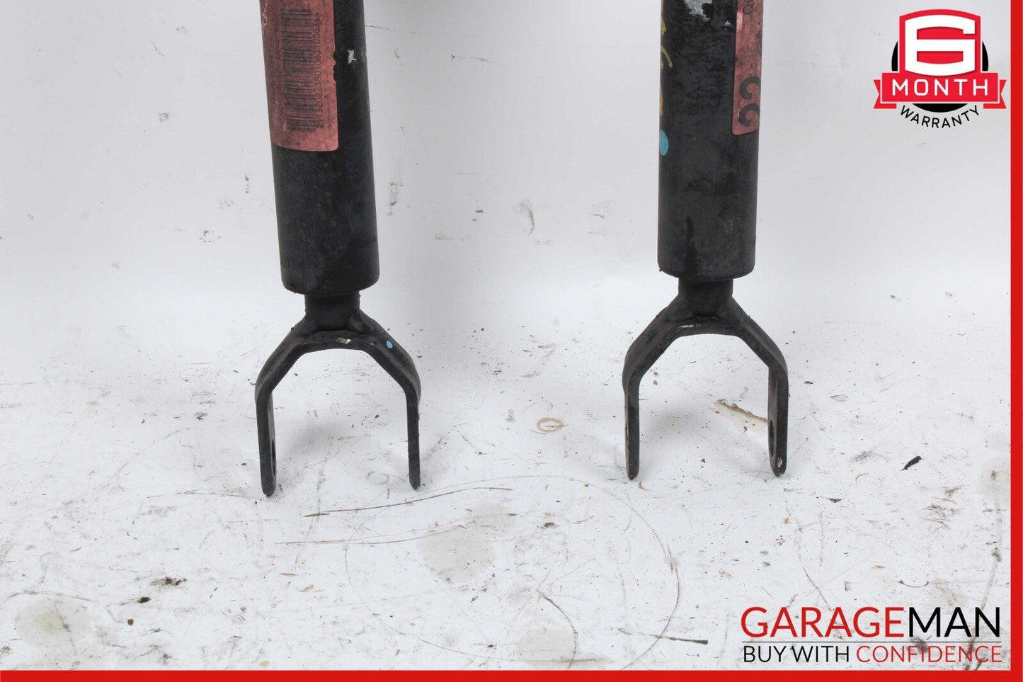 03-09 Mercedes W211 E350 Front Left & Right Sachs Shock Absorber Spring Strut