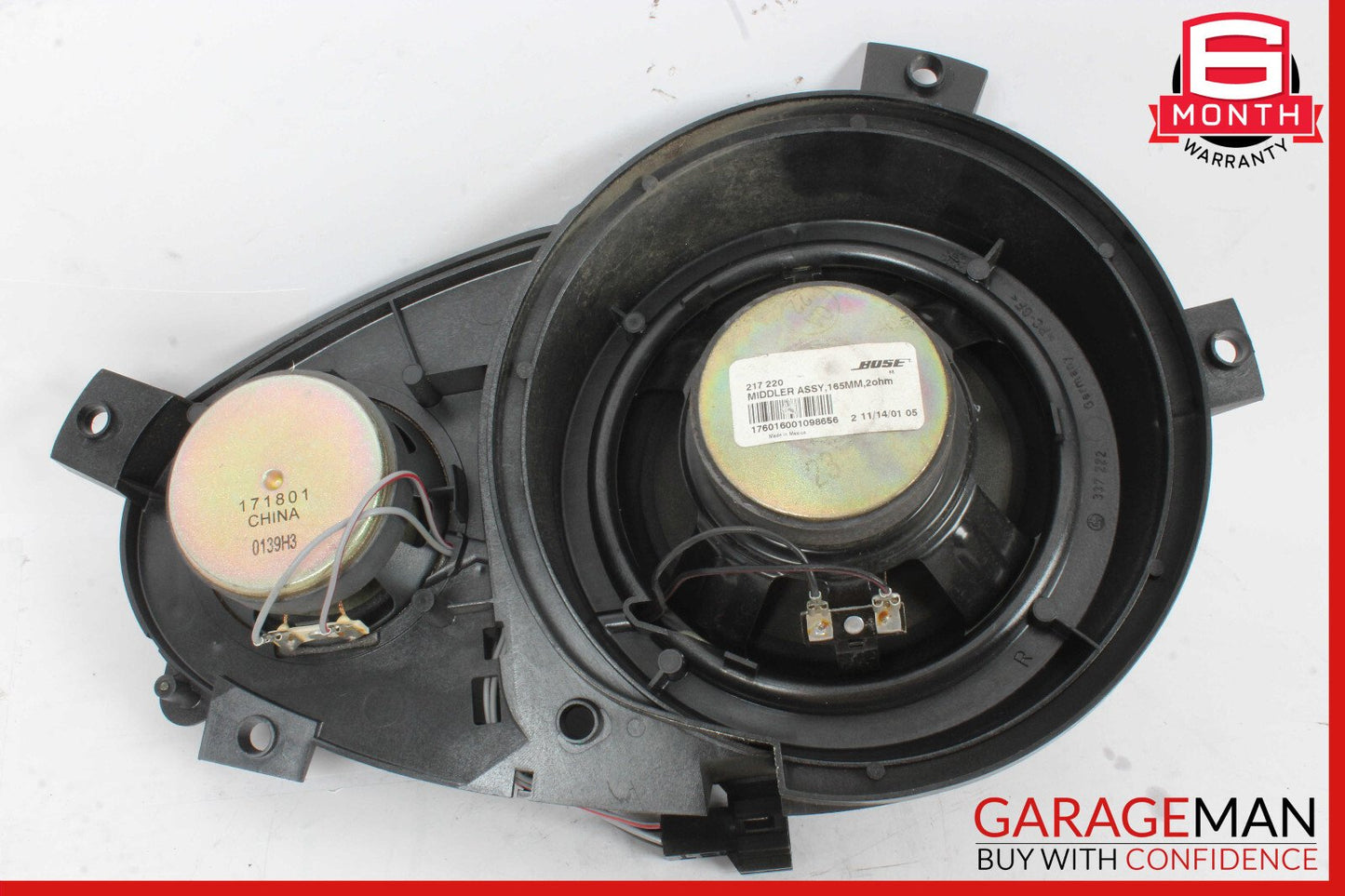 03-08 Mercedes R230 SL500 SL55 AMG Front Right Side Door Audio Speaker Bose