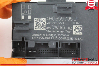 11-24 Porsche Cayenne 958 AWD Rear Left or Right Side Door Control Module OEM