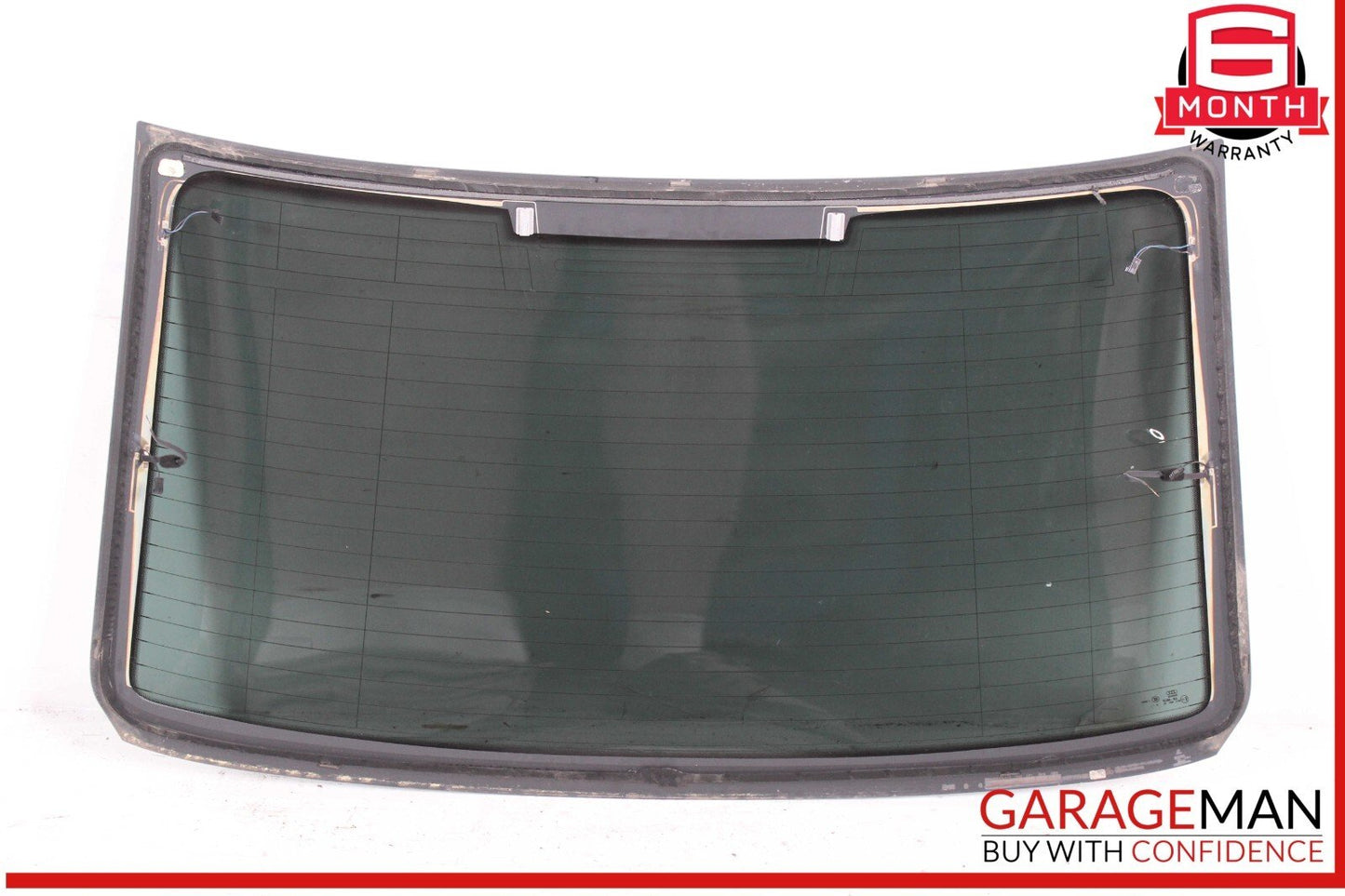 17-24 Audi A4 S4 Sedan Rear Windshield Back Window Glass Heated OEM