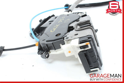 10-15 Mercedes X204 GLK350 GLK250 Rear Left Door Lock Latch Actuator
