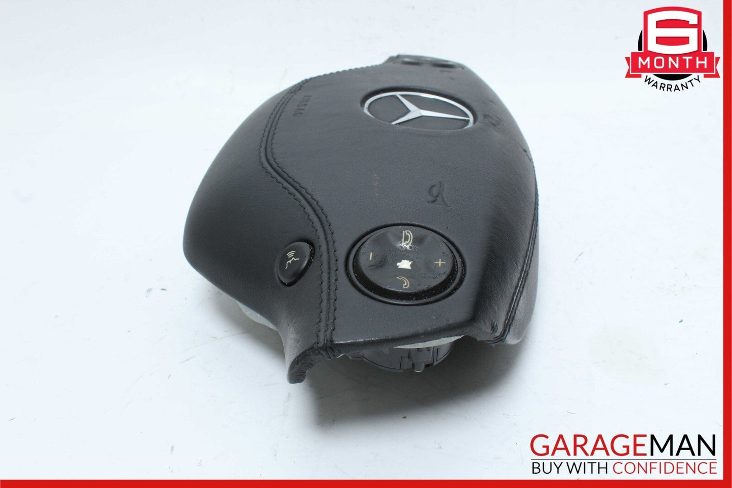 07-10 Mercedes W221 S550 S450 CL500 CL550 Steering Wheel Airbag Air Bag Black