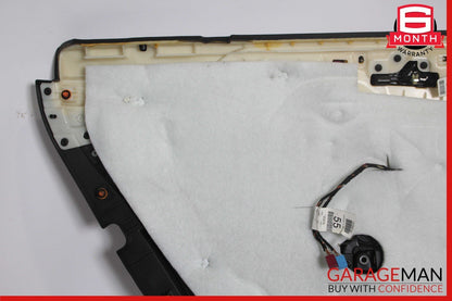 13-16 Mercedes X166 GL450 Rear Right Side Interior Door Panel Cover Trim Assy