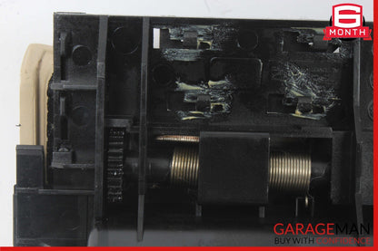 07-09 Mercedes W221 S550 S63 AMG Ashtray Ash Tray Tray Lighter Compartment Brown