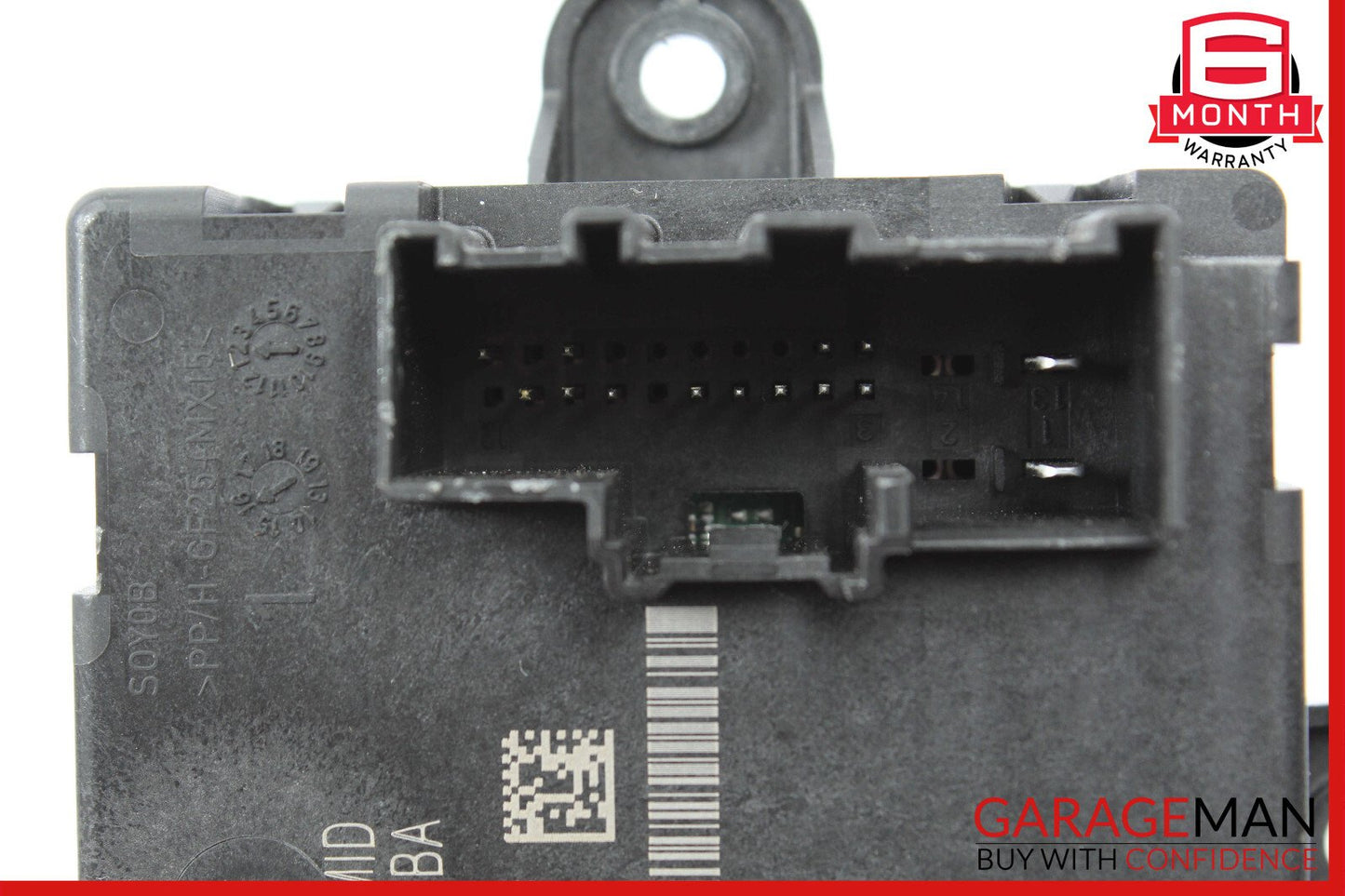 17-19 Jaguar XE Rear Left Driver Side Door Module Control OEM