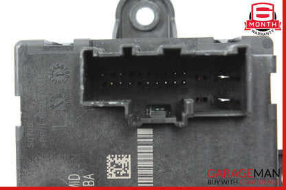 17-19 Jaguar XE Rear Left Driver Side Door Module Control OEM