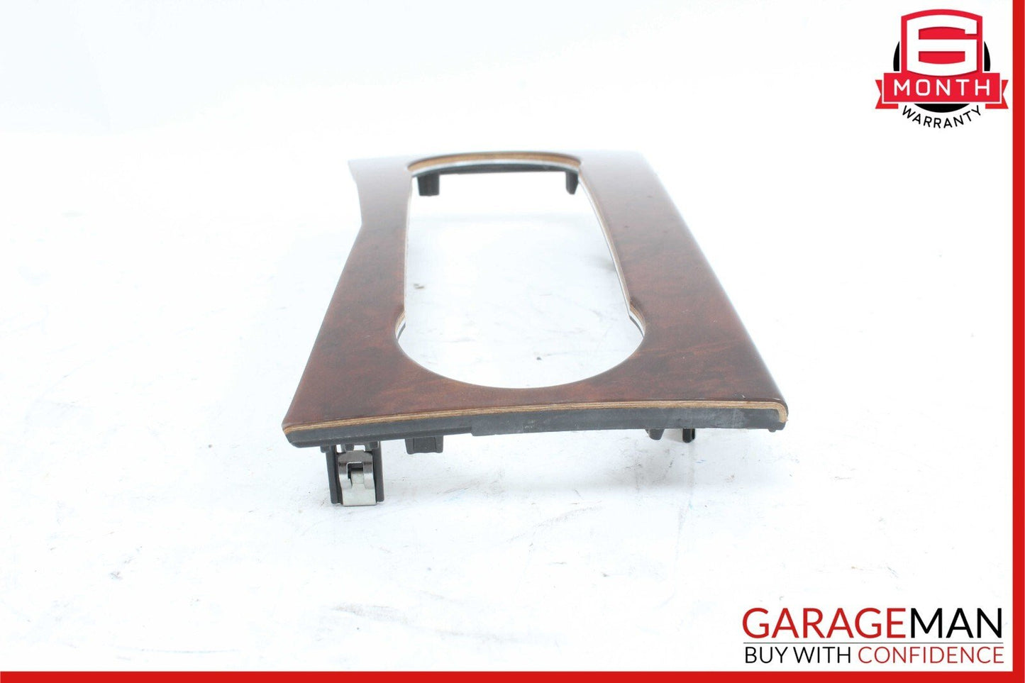 08-14 Mercedes W204 C280 C300 A/C Climate Control Switch Trim Bezel Cover Wood