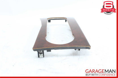 08-14 Mercedes W204 C280 C300 A/C Climate Control Switch Trim Bezel Cover Wood