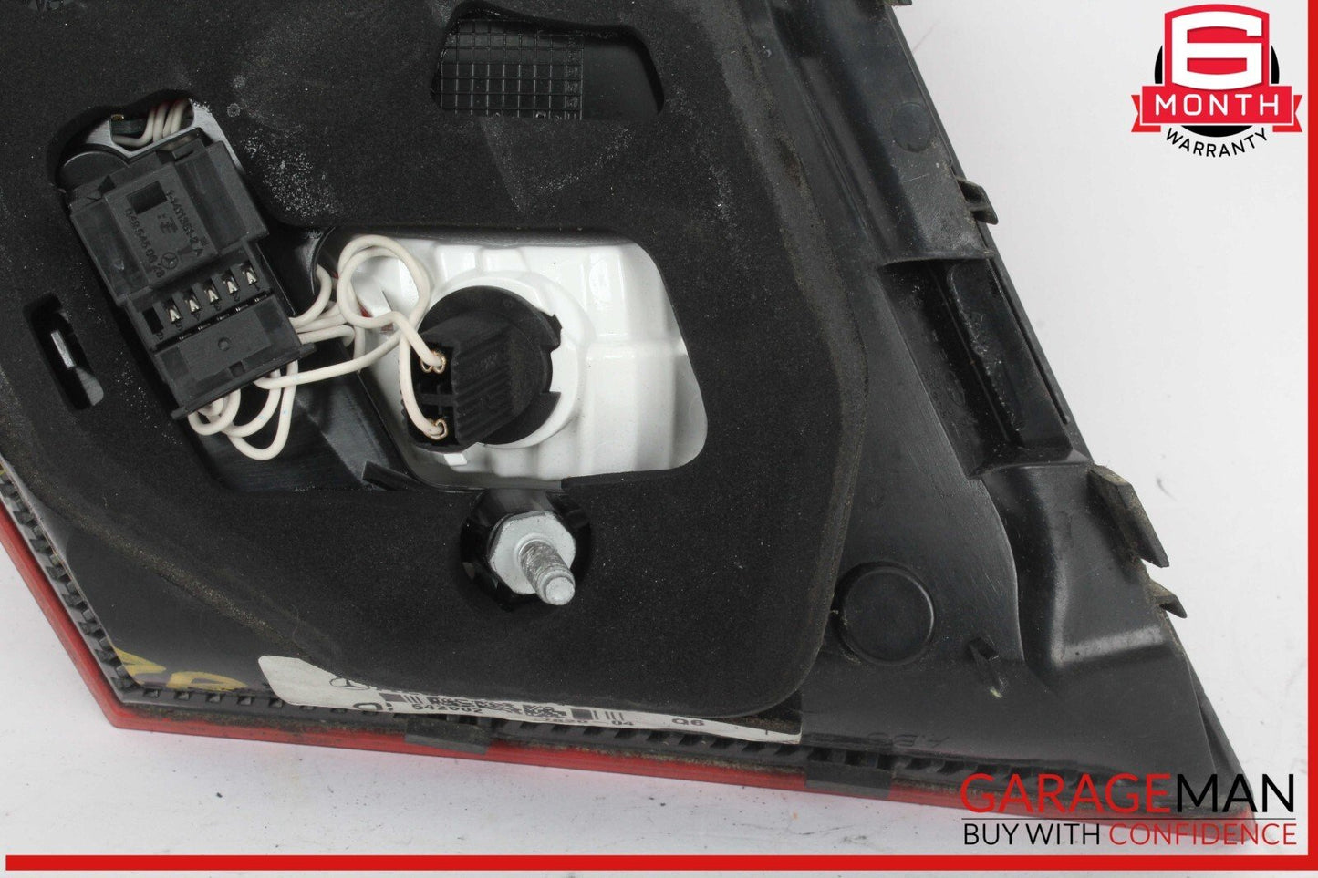 10-13 Mercedes W212 E350 Inner Tail Light Lamp Rear Right Side OEM