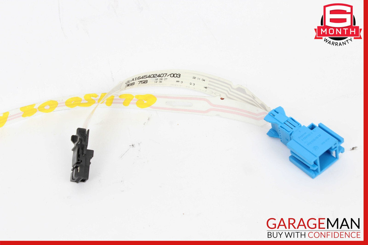 06-12 Mercedes X164 GL450 Rear Right Side Door Wire Harness 1645402407 OEM