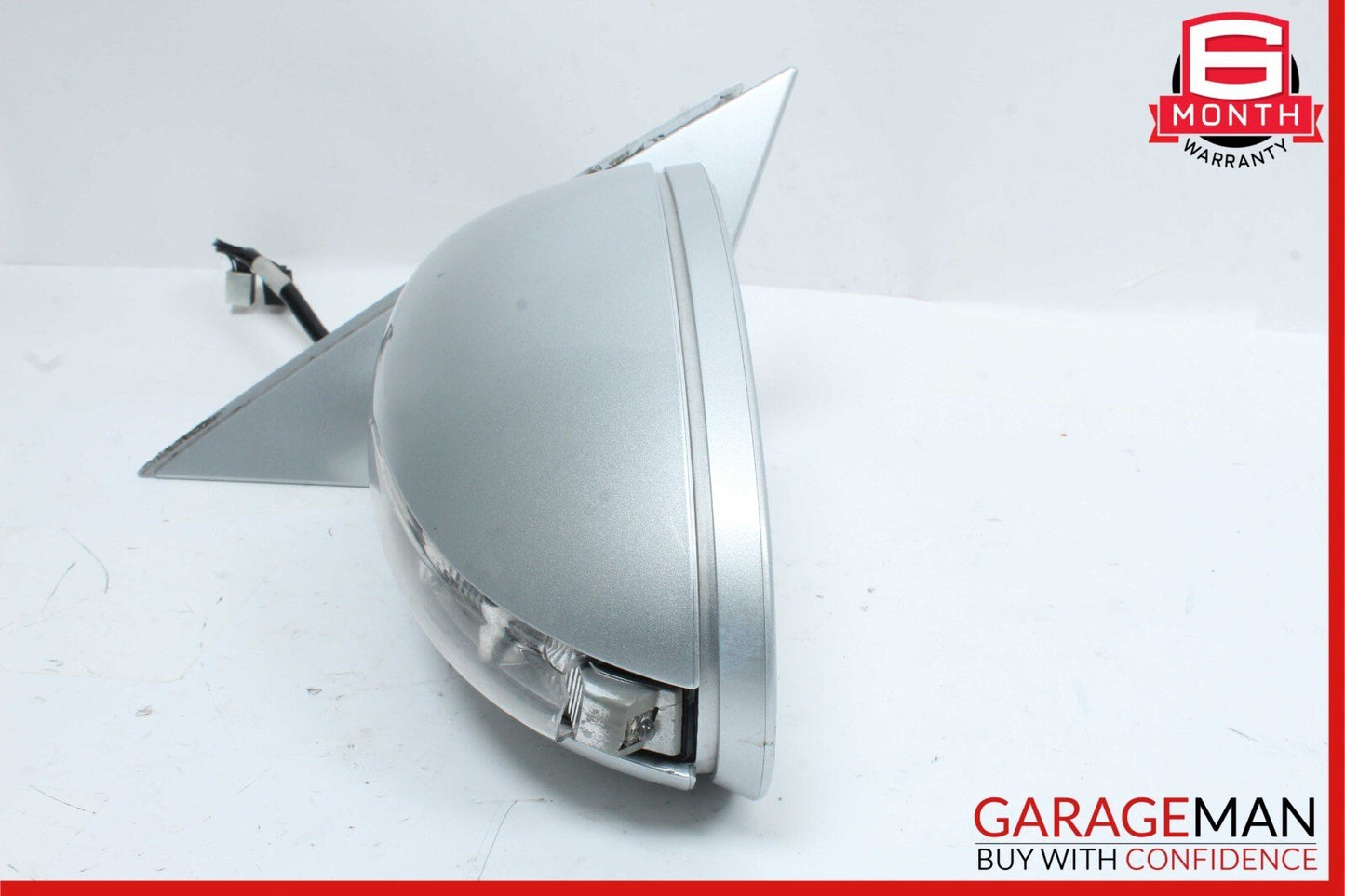 07-09 Mercedes W221 S550 Front Left Driver Side Mirror Door Rear View Silver OEM