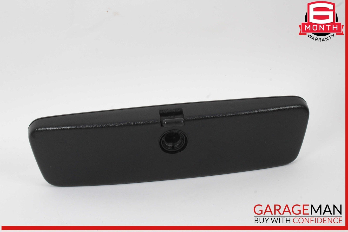03-10 Porsche Cayenne 955 957 Interior Top Upper Rear View Mirror Black OEM