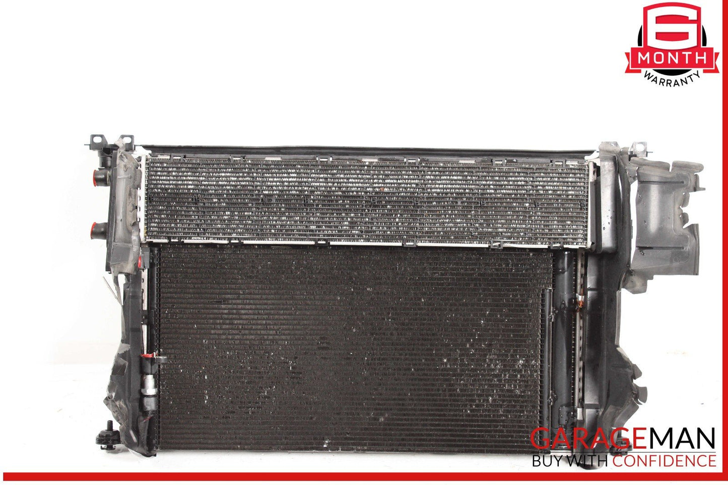 12-18 Audi A7 Engine Cooling Radiator w/ Fan Assembly OEM