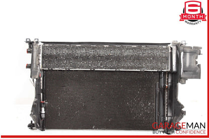 12-18 Audi A7 Engine Cooling Radiator w/ Fan Assembly OEM