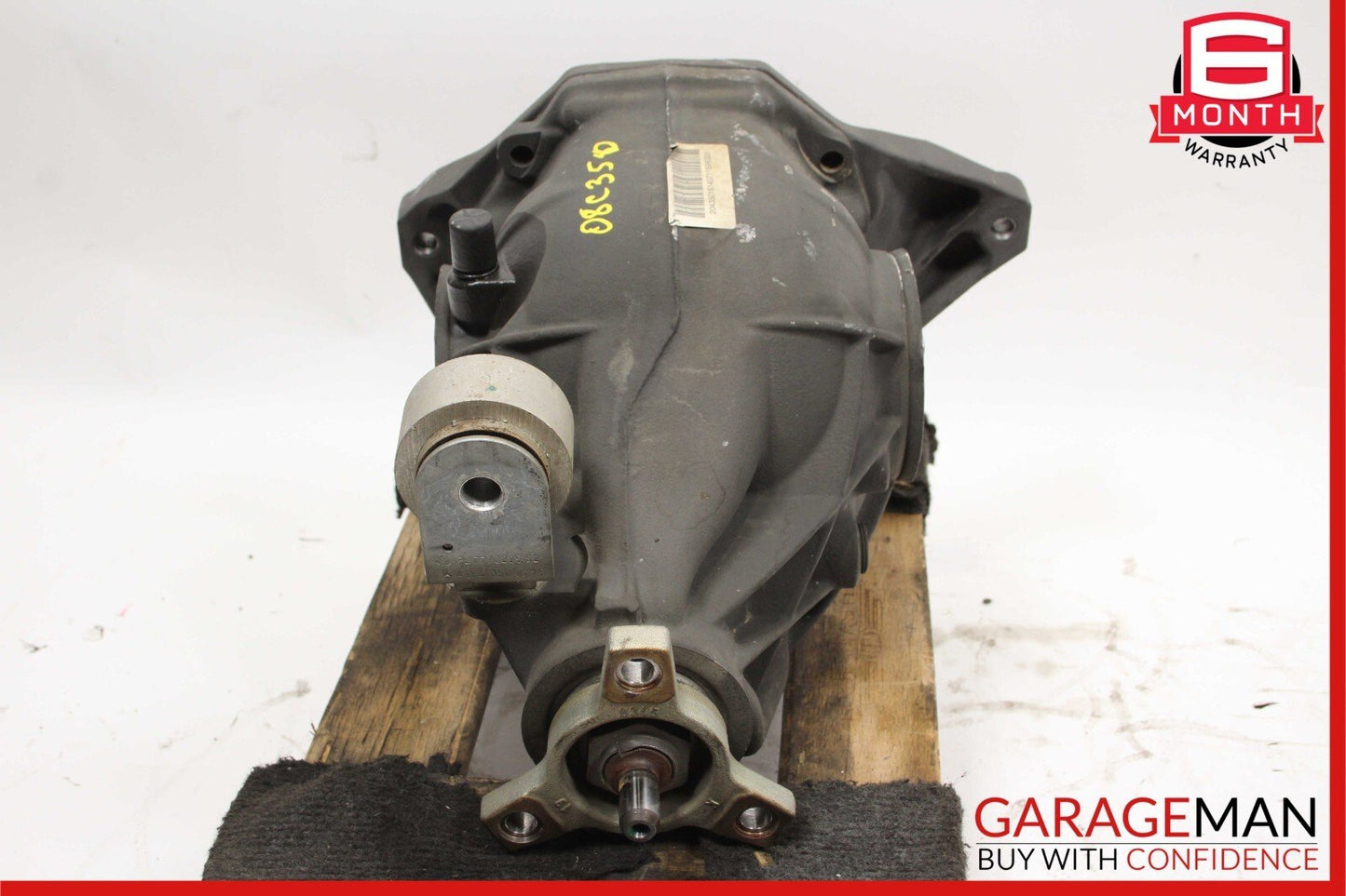 08-16 Mercedes E350 C350 RWD Rear Differential Diff Axle Carrier 2.82 OEM