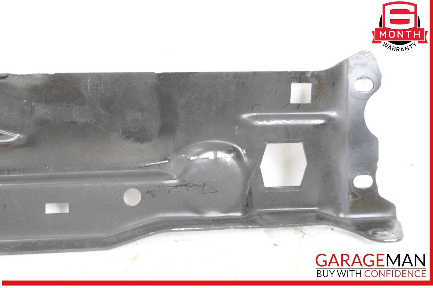 08-14 Mercedes W204 C250 C350 C280 Upper Radiator Core Support Bar Black OEM