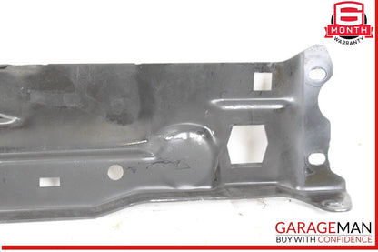08-14 Mercedes W204 C250 C350 C280 Upper Radiator Core Support Bar Black OEM