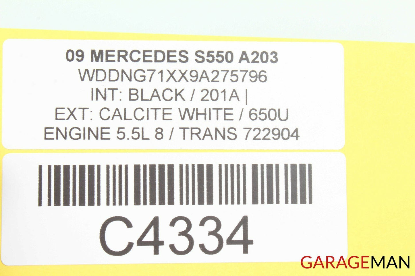 07-13 Mercedes W221 S550 S63 AMG Park Assist Parktronic Control Module Unit OEM