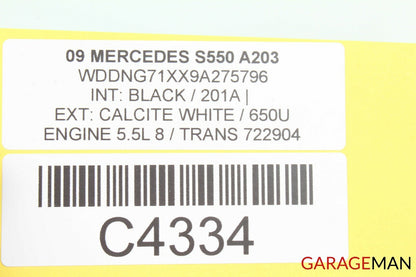 07-13 Mercedes W221 S550 S63 AMG Park Assist Parktronic Control Module Unit OEM