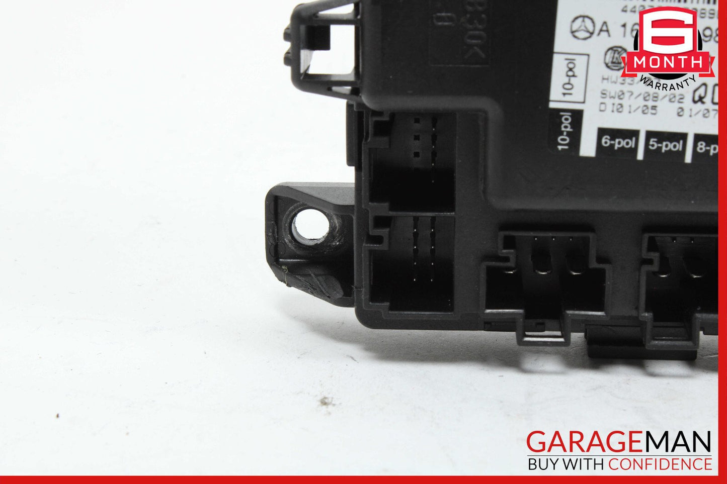 06-13 Mercedes W251 R350 GL550 ML350 Front Right Side Door Control Module OEM