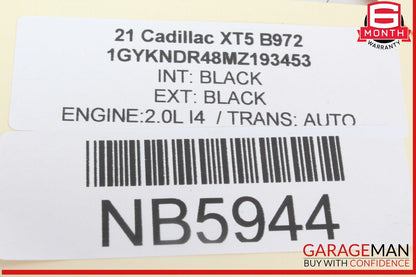 17-23 Cadillac XT5 Rear Right Passenger Side Door Lock Latch Actuator 13533610