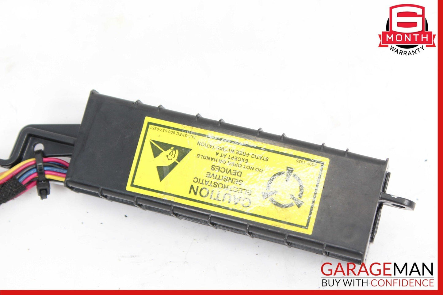13-19 Mercedes X166 GL450 GL550 Caution Sensitive Devices Control Module Unit