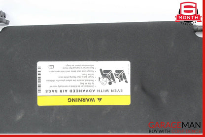 08-14 Mercedes W204 C250 C300 C350 Front Right Side Sunvisor Sun Visor Black OEM