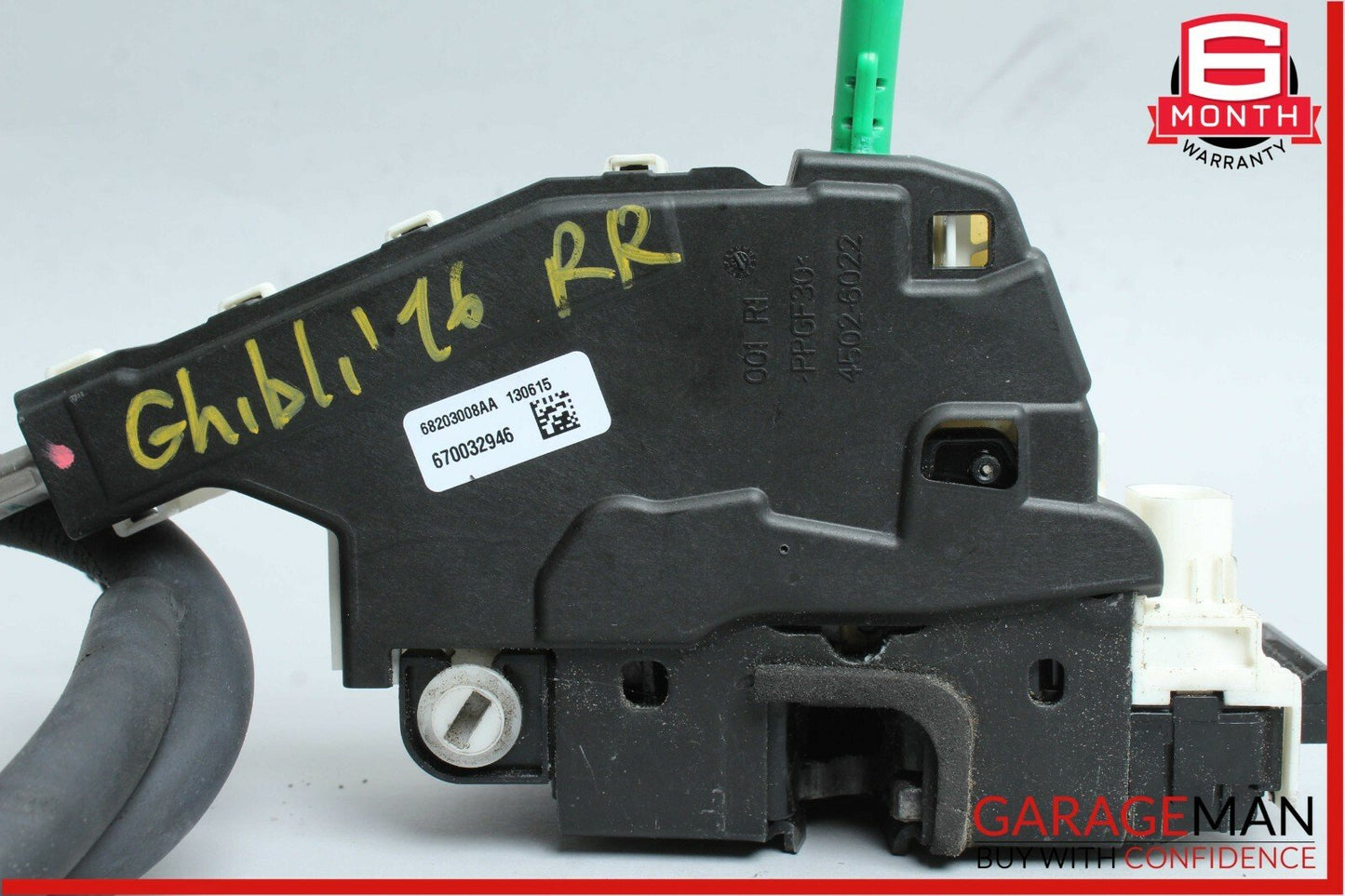 14-17 Maserati Ghibli Rear Right Side Door Lock Latch Actuator Mechanism OEM