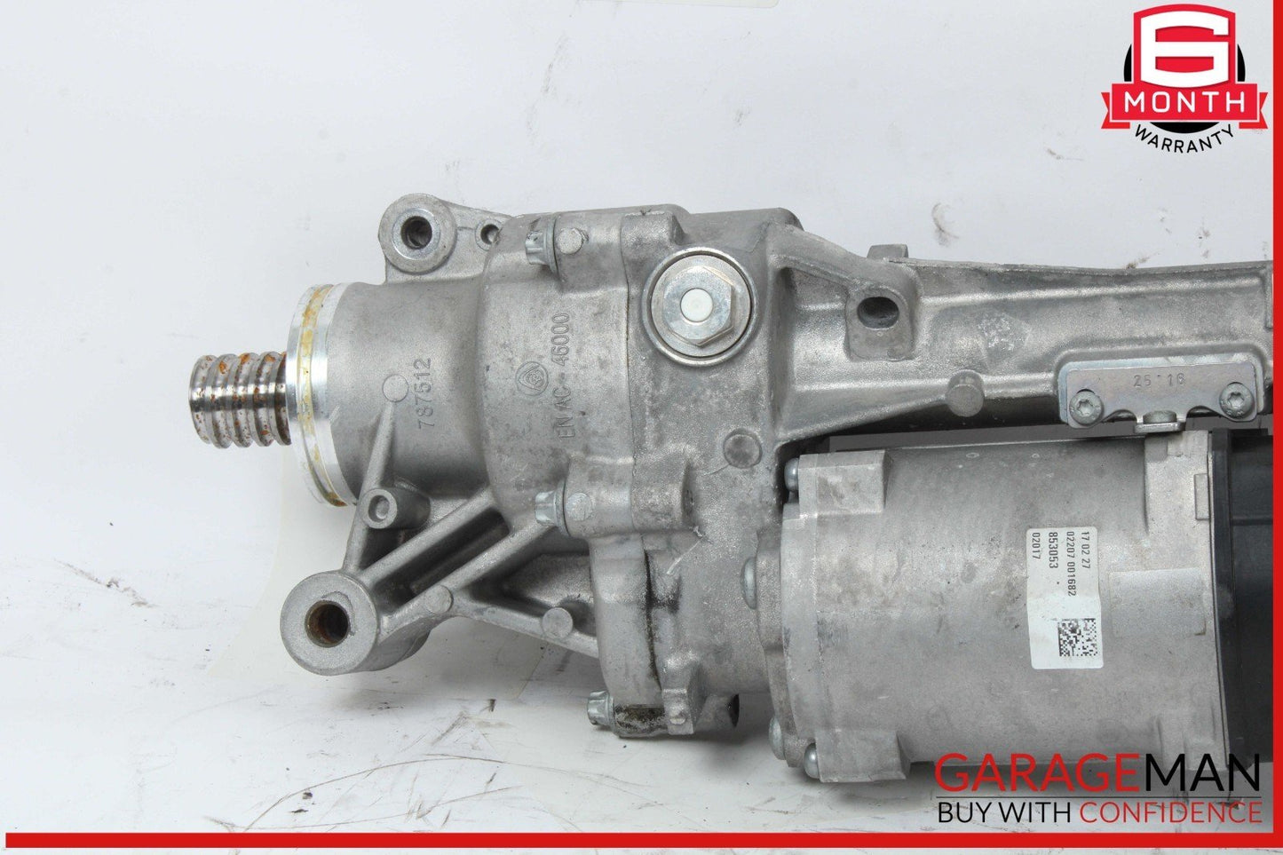 15-18 Mercedes W205 C300 RWD Electric Steering Gear Rack & Pinion Assy OEM