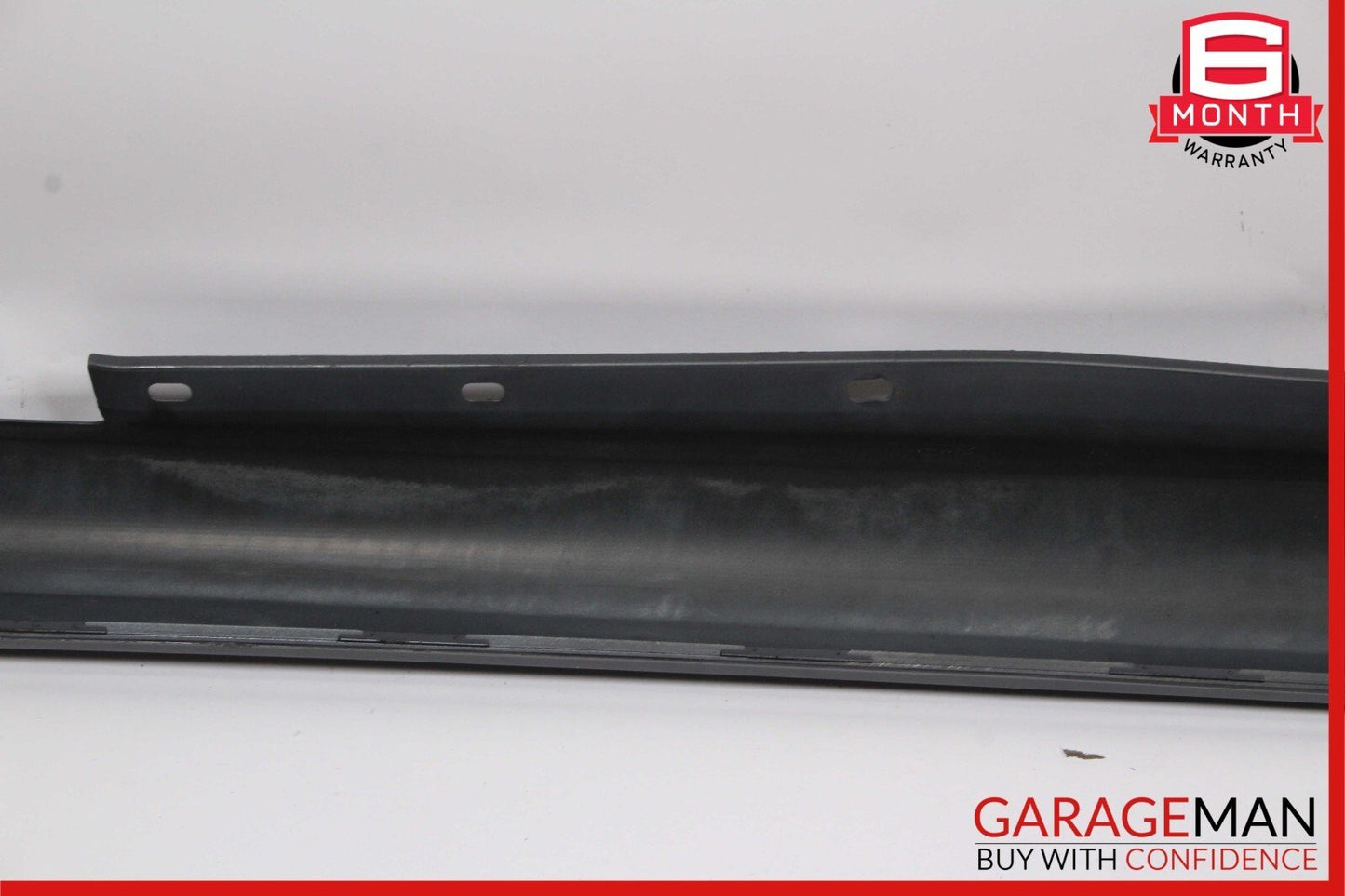 08-14 Mercedes W204 C300 C350 Left Rocker Panel Side Skirt Molding Cover Gray
