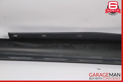 08-14 Mercedes W204 C300 C350 Left Rocker Panel Side Skirt Molding Cover Gray