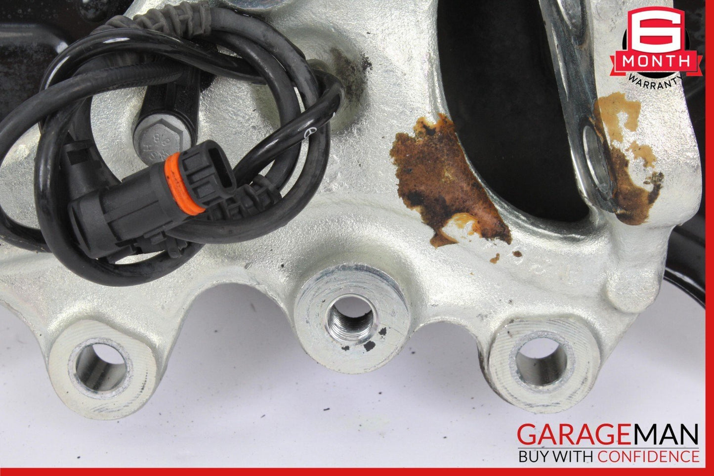 08-17 Mercedes W204 C250 SLK300 Front Left Driver Spindle Knuckle Hub OEM