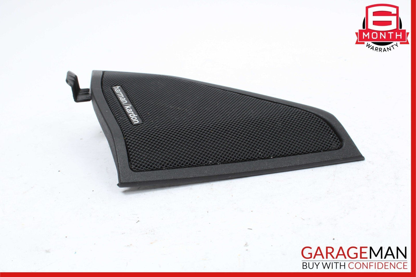 10-16 Mercedes W212 E350 Front Right Side Door Panel Tweeter Speaker Cover Black
