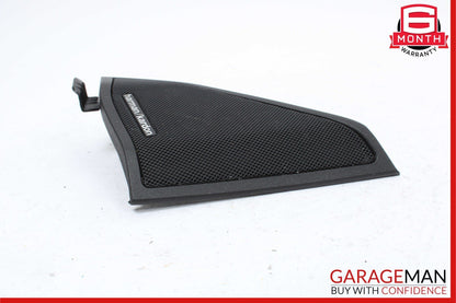 10-16 Mercedes W212 E350 Front Right Side Door Panel Tweeter Speaker Cover Black