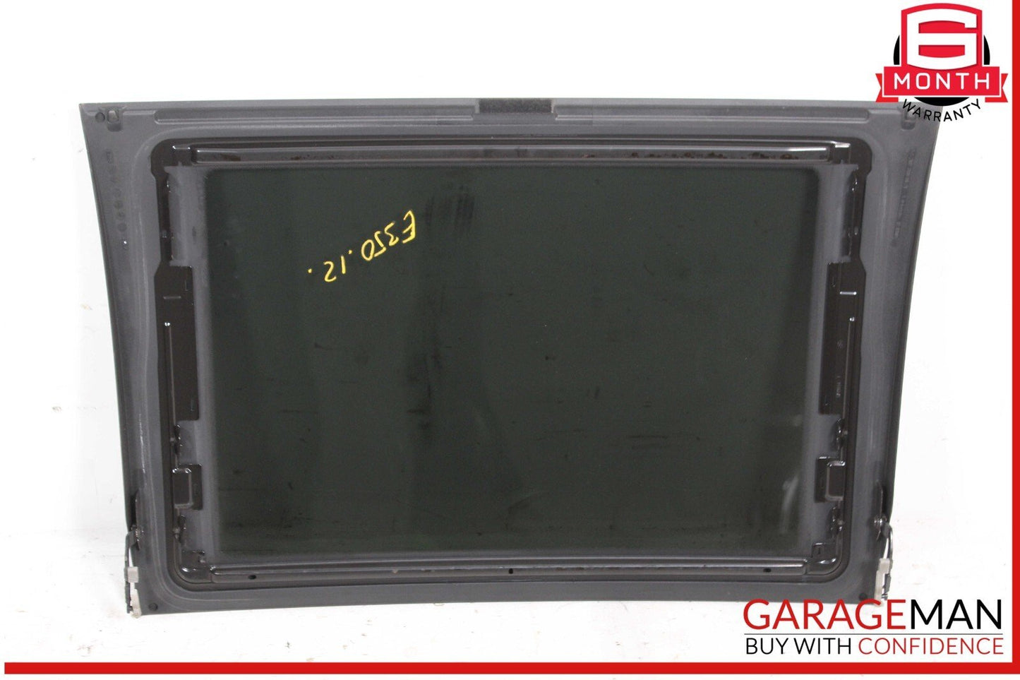 10-16 Mercedes W212 E350 Center Panoramic Pano Sunroof Sun Roof Glass OEM