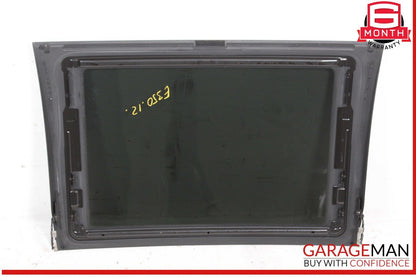 10-16 Mercedes W212 E350 Center Panoramic Pano Sunroof Sun Roof Glass OEM