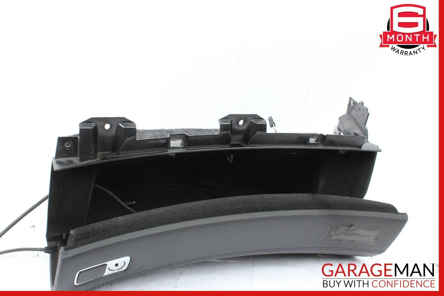 07-09 Mercedes W221 S450 S550 Dashboard Glovebox Glove Box Storage Tray Black