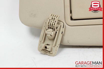 08-14 Mercedes W204 C250 C300 C350 Right Side Sunvisor Sun Visor Beige OEM