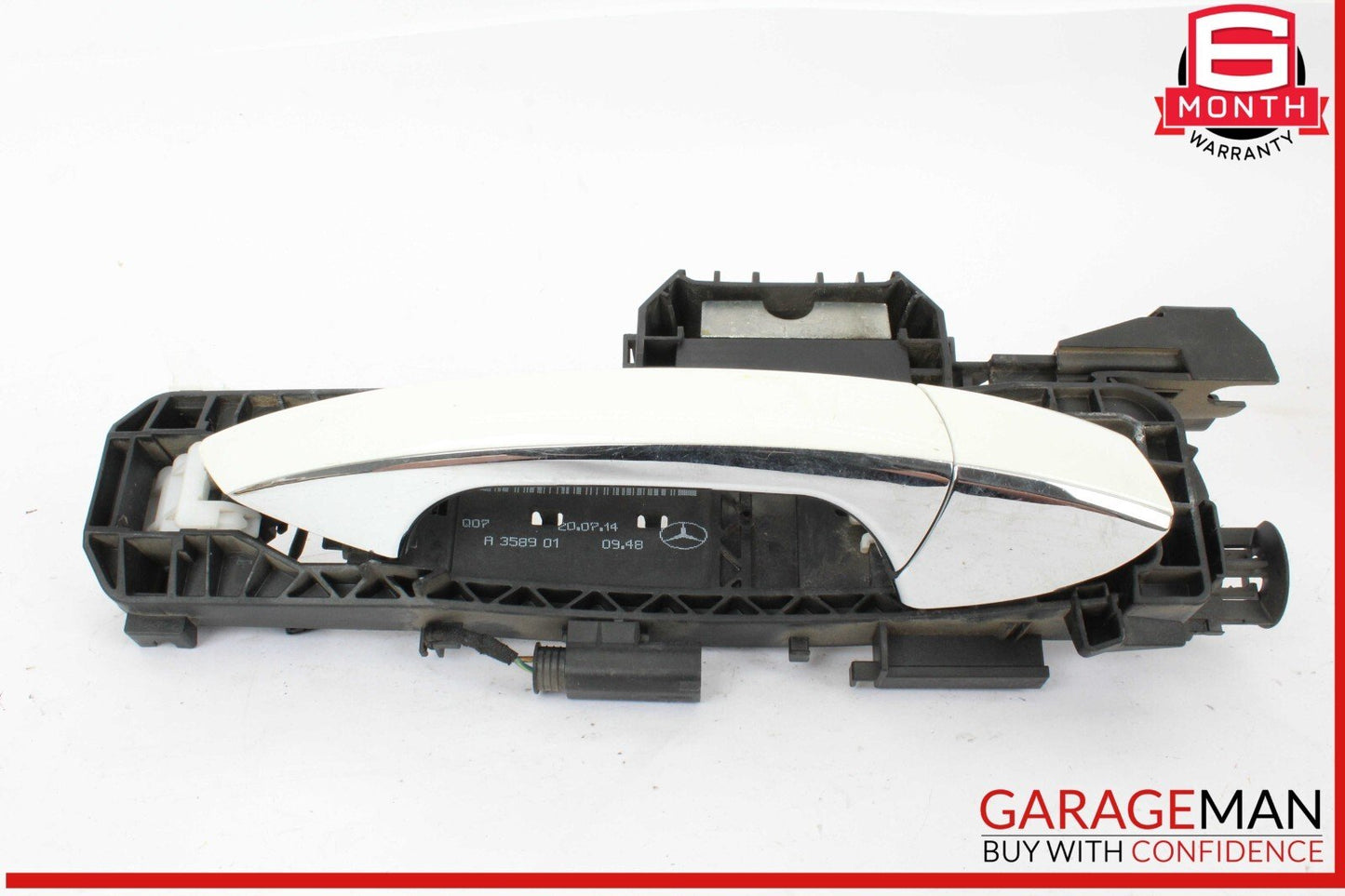 12-16 Mercedes X166 GL450 Right Side Exterior Door Handle OEM