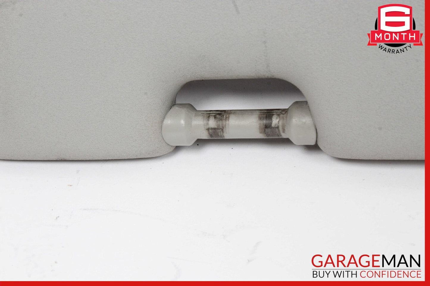 06-12 Mercedes GL450 ML450 Front Left Sun Visor Sunvisor Shade Assembly Grey