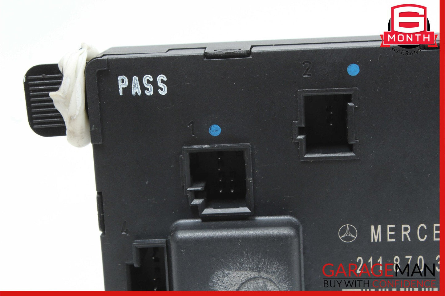 03-09 Mercedes W211 E550 Rear Right Door Control Module 2118704126 OEM