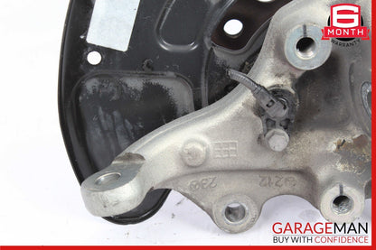 10-16 Mercedes W212 E350 Front Left Side Wheel Spindle Knuckle Hub Bearing OEM
